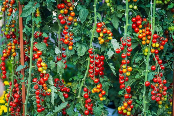 Cultiver les tomates au potager : variétés, plantation, tuteurage et calendrier d'arrosage pour une récolte généreuse