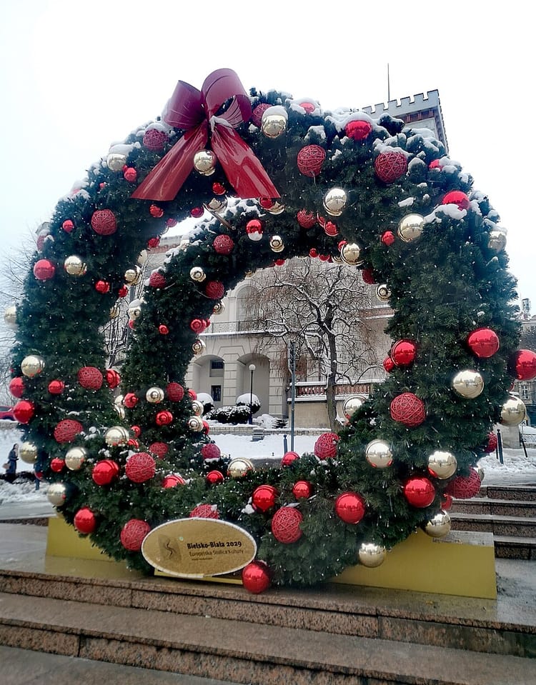 Décorations naturelles de Noël à base de végétaux du jardin