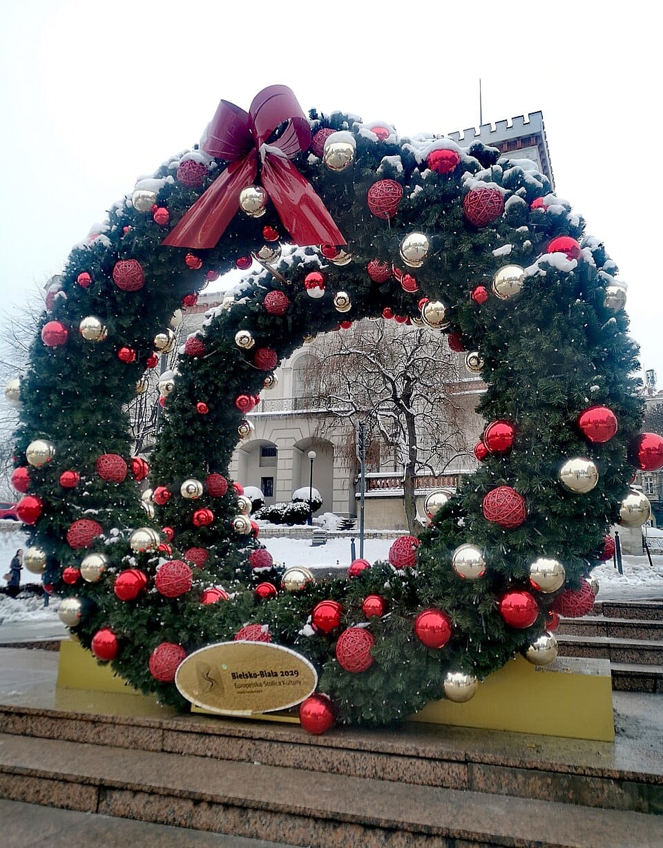Décorations naturelles de Noël à base de végétaux du jardin